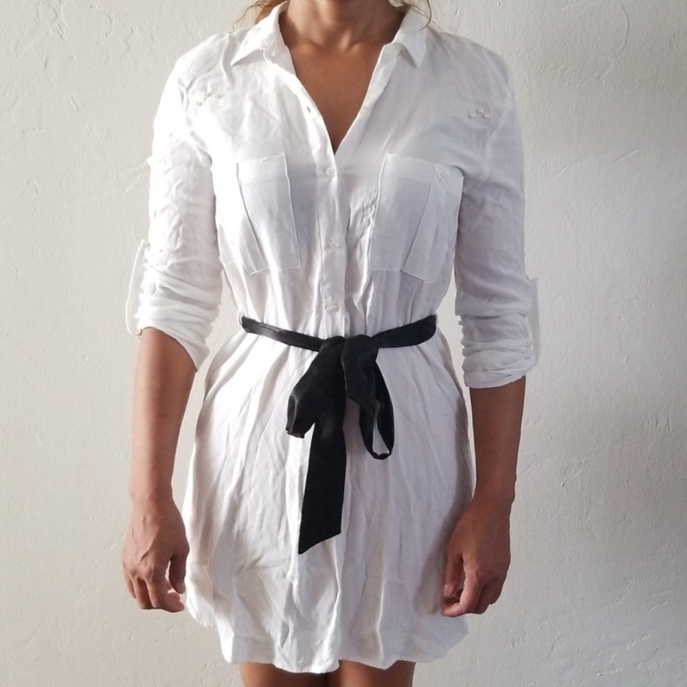 Beautiful white dress
